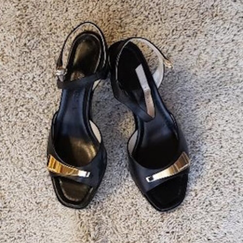 Bruno Magli Women's Dressy Black Sandals